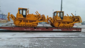 Tractor export from Russia