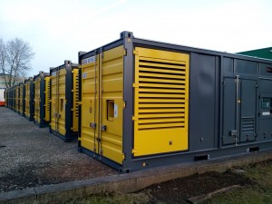 container diesel generators
