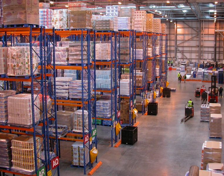 Warehousing in Russia